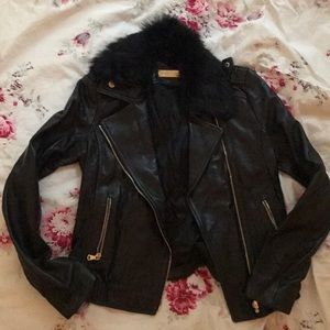Massimo Dutti Leather jacket